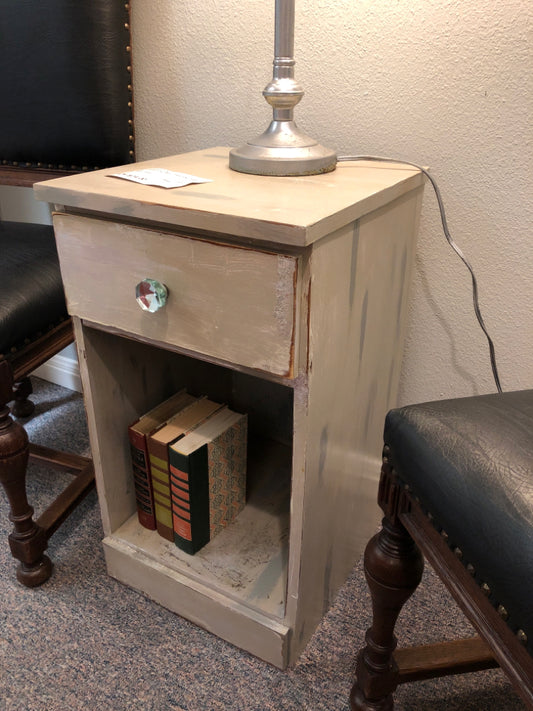 Shabby Chic Night Stand/End Table