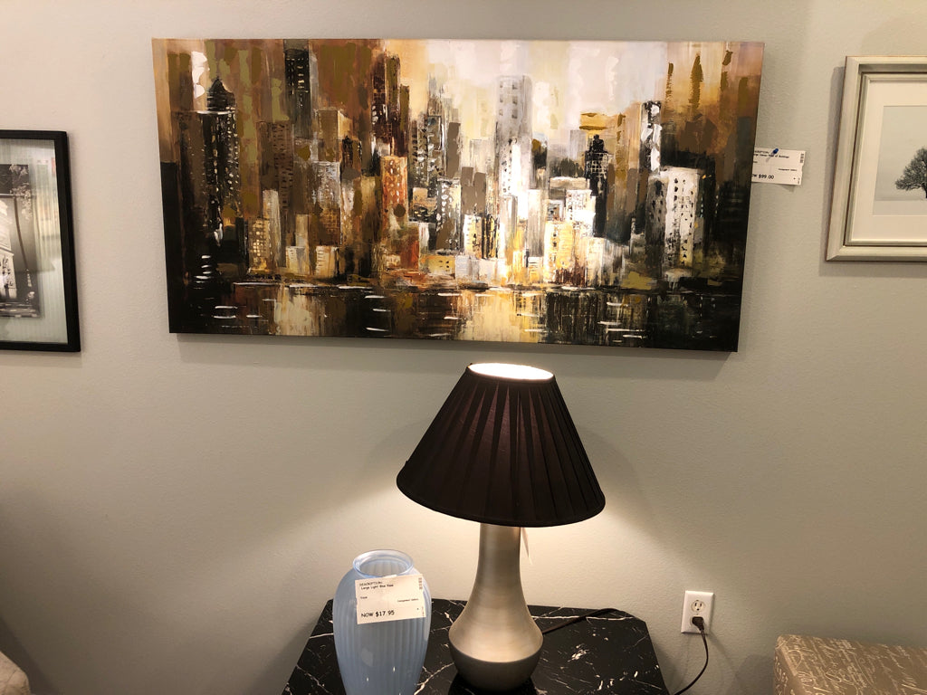 Large Canvas Print of Buildings