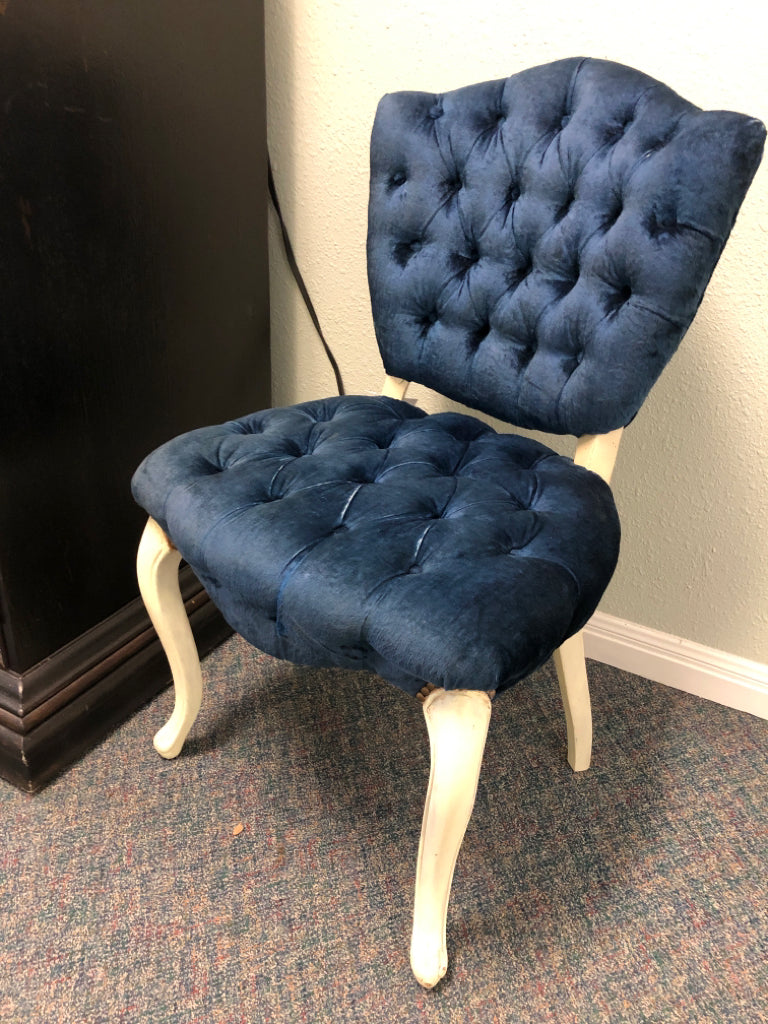Blue Accent Chair