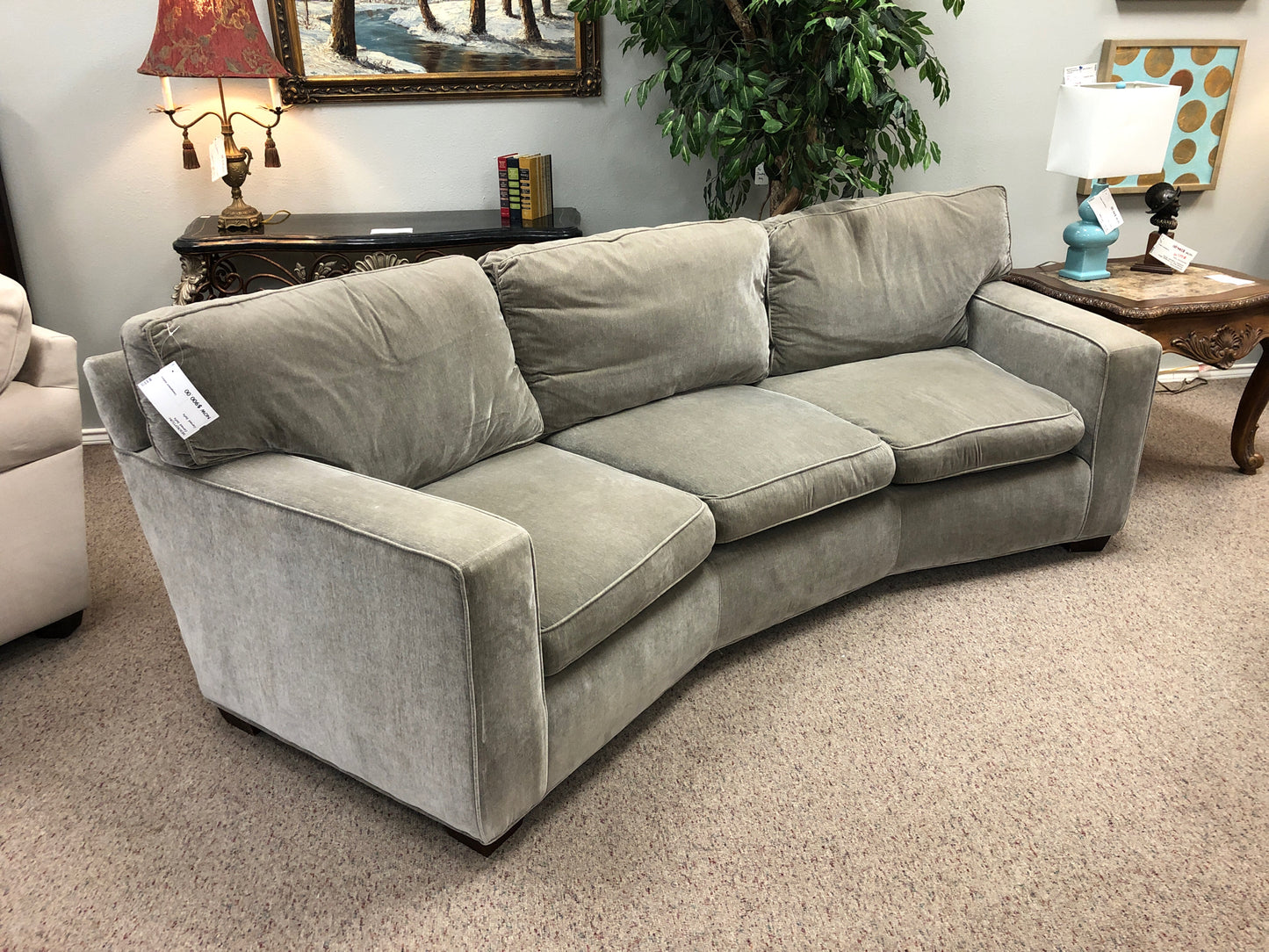 Curved Sofa
