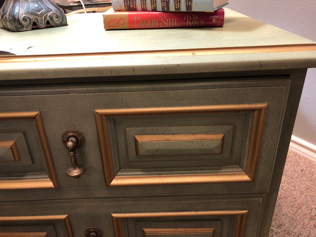 Green Night Stand