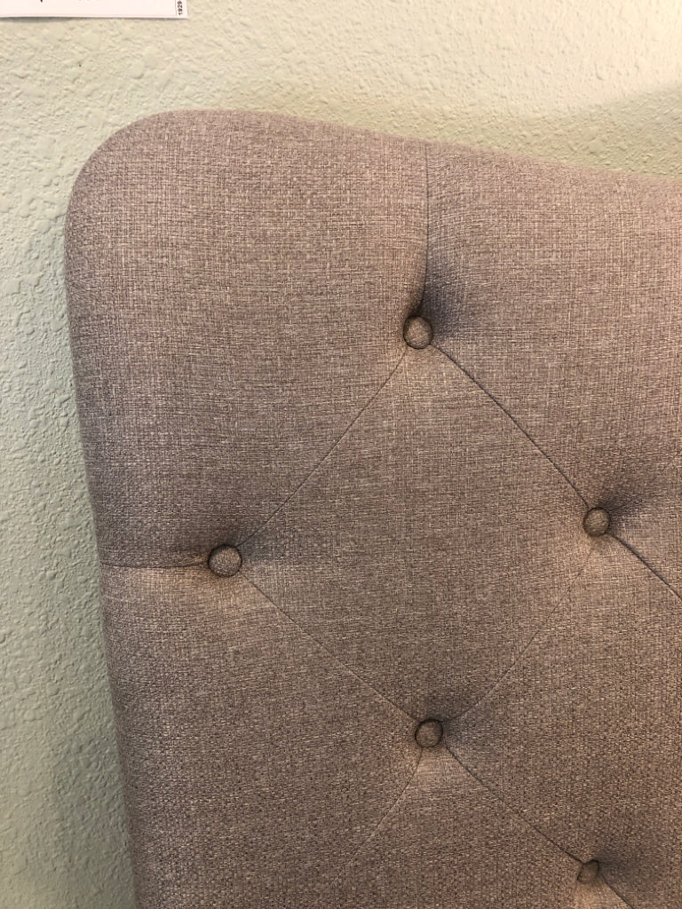 Queen Cloth Headboard