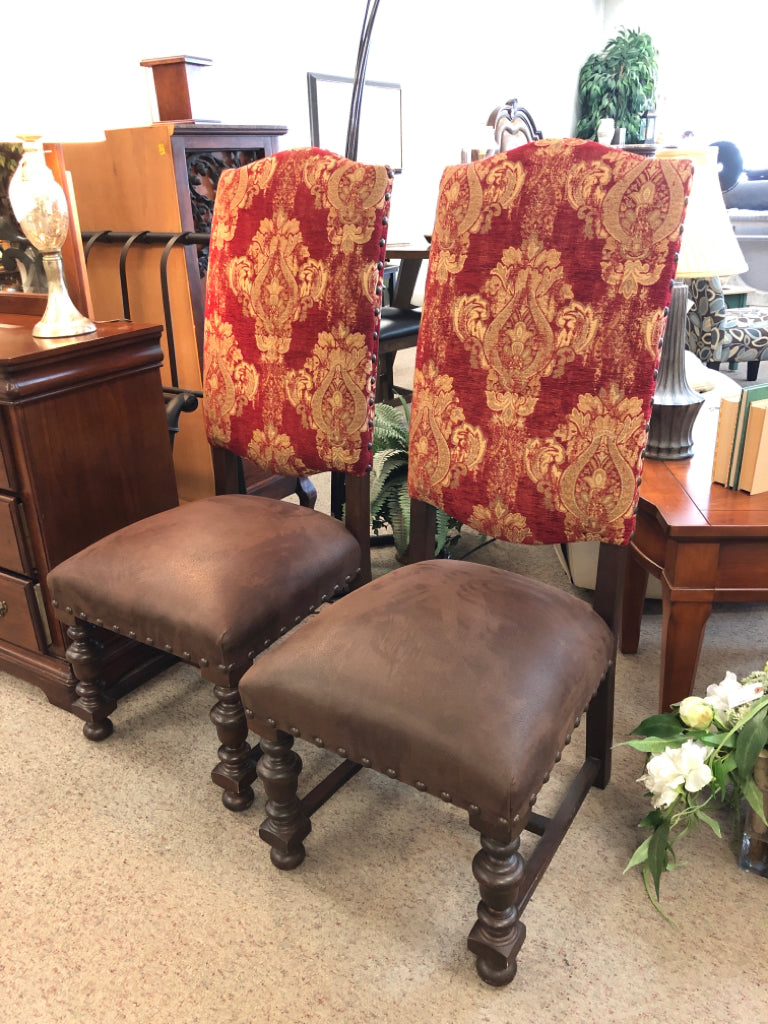 Set of 6 Dining Chairs from Hat City (Originally $3900)