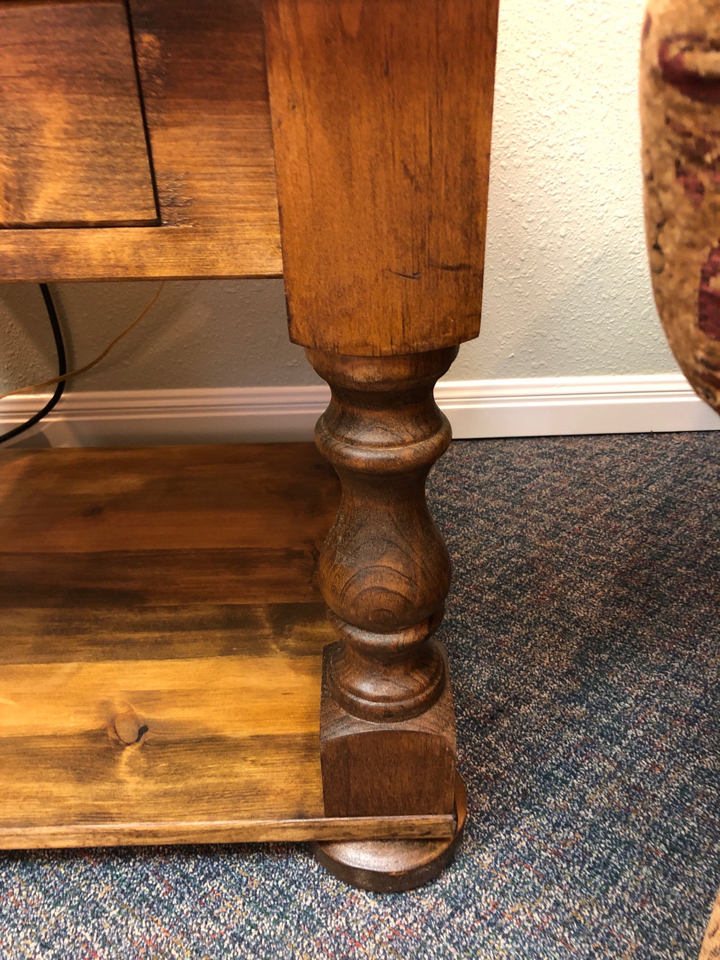 End Table/Ponderosa Pine/ New by Paul