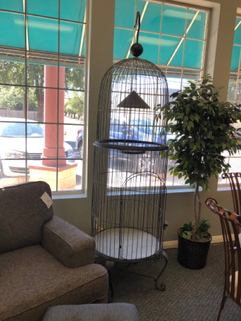 Large Metal Bird Cage