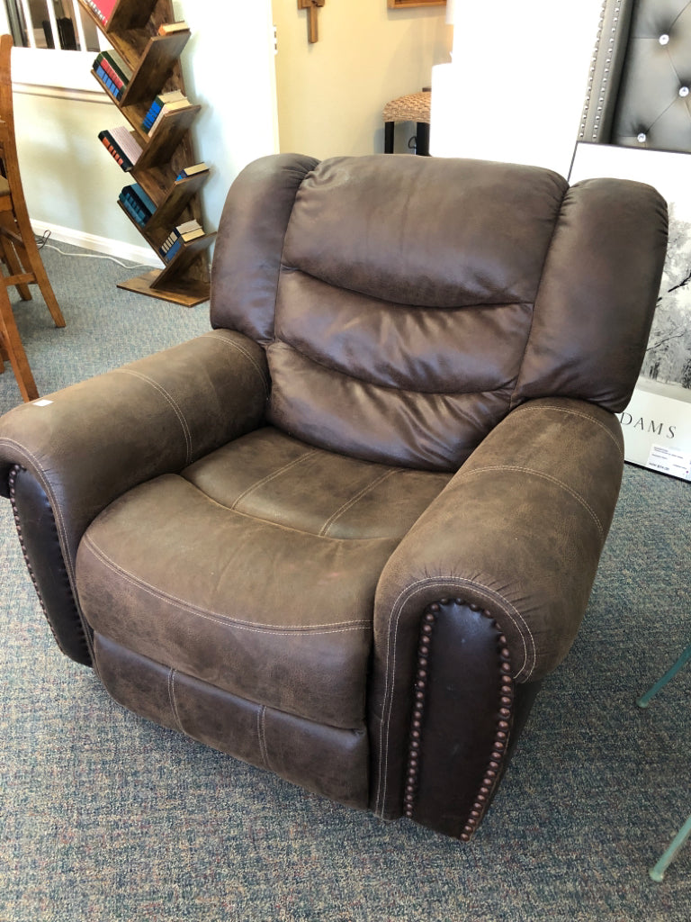 Rocker/Recliner (damage on back corner)