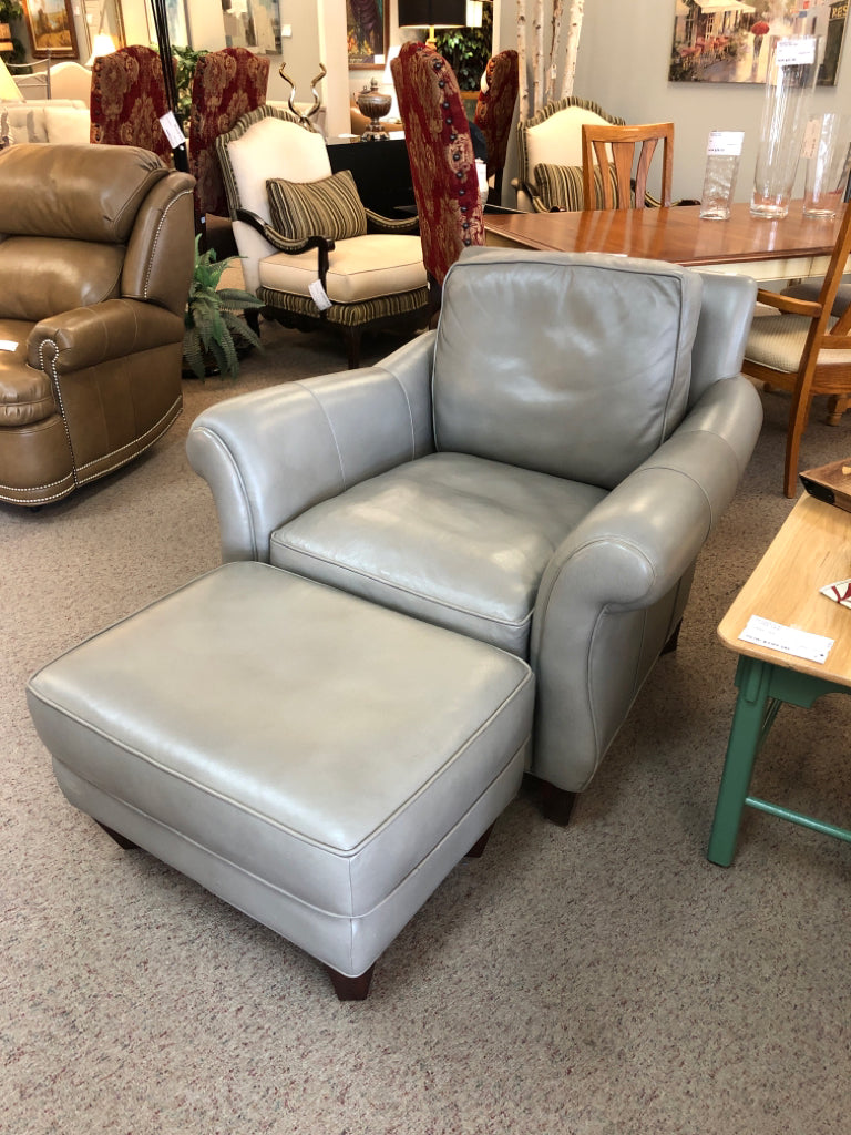 Chair & Ottoman