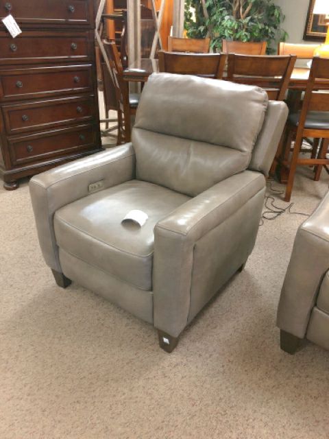 Leather Recliner by Haverty's