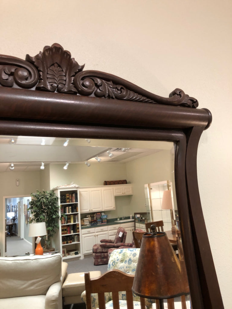 Antique Dresser & Mirror