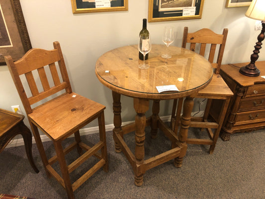 Bistro Table/2 Stools