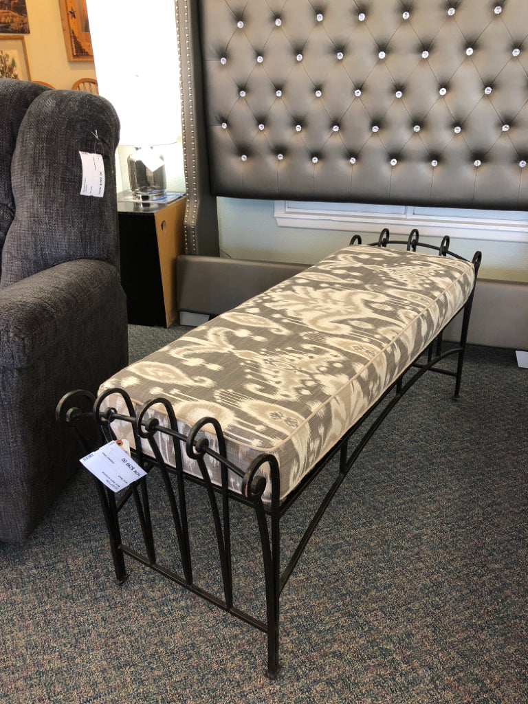 Metal Bench