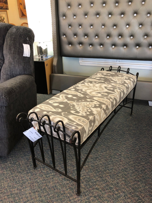 Metal Bench