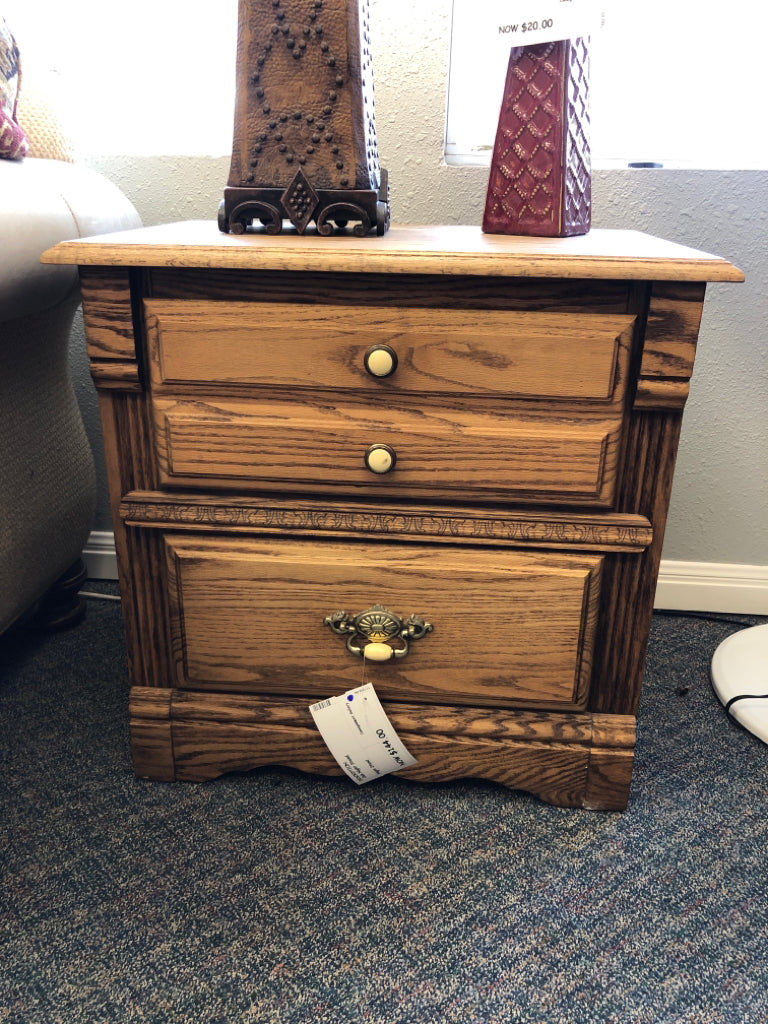 Oak Night Stand