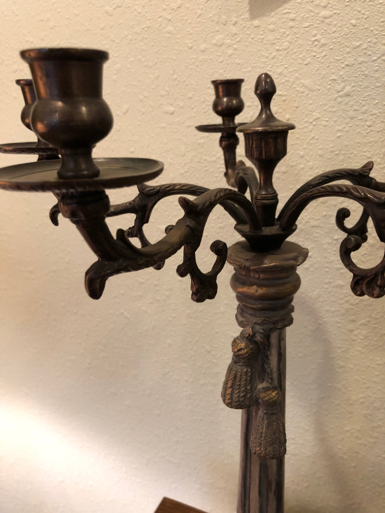 Large Ornate Candle Holder (2 available)