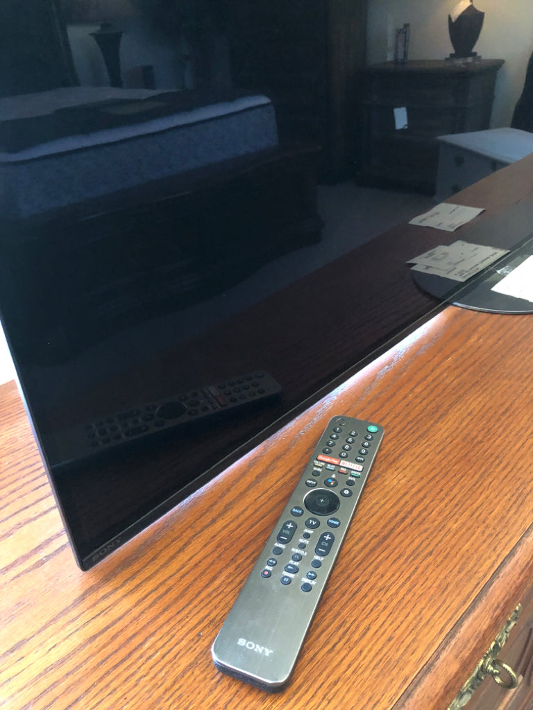 Sony 65"Television (Originally $4700 in 2019)