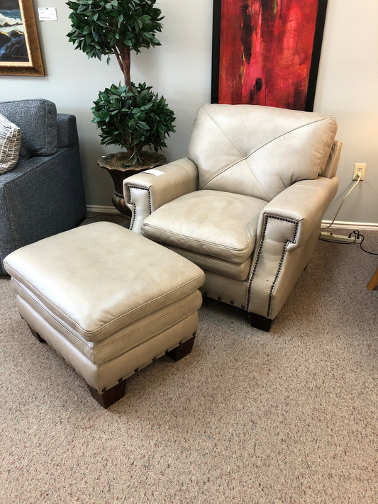 Chair & Ottoman