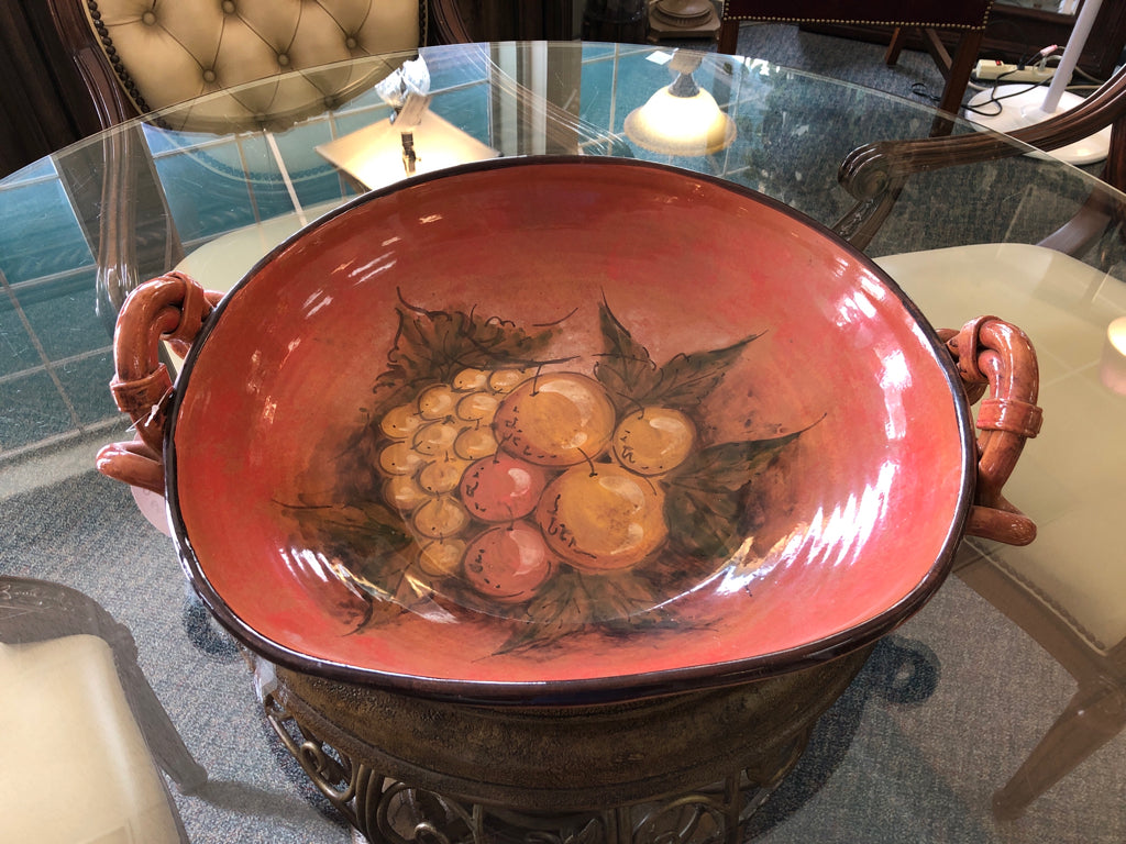 Decorative Ceramic Bowl