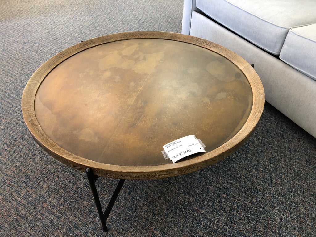 Round Coffee Table