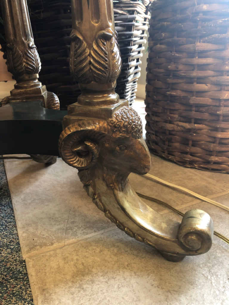 Round End Table
