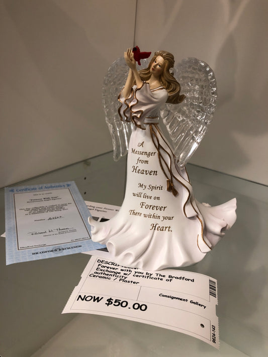 Forever with you by The Bradford Exchange w/ certificate of authenticity