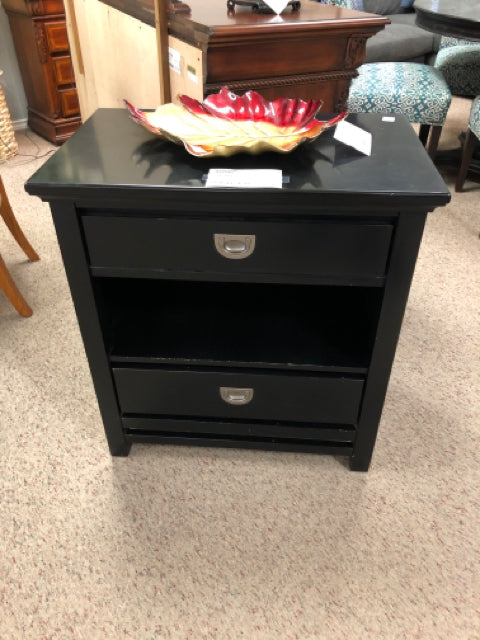 Black Night Stand