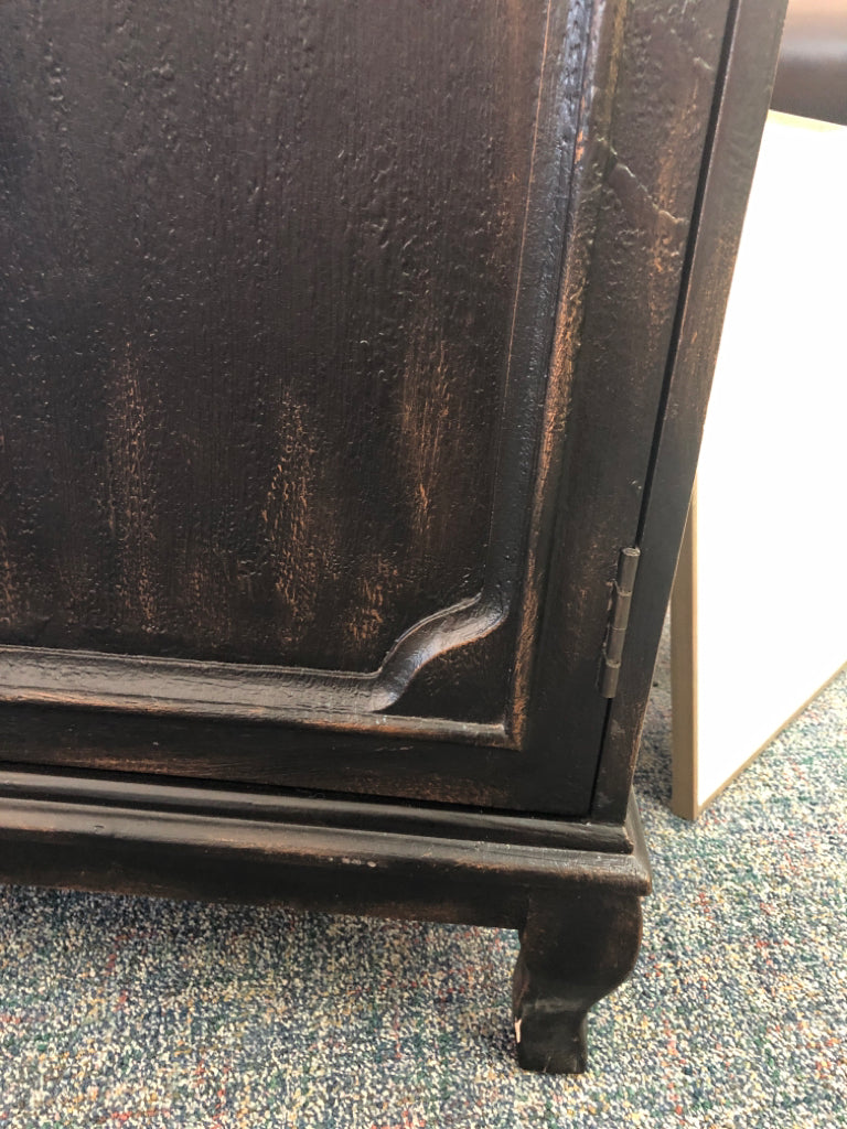 Black Cabinet w/ Door