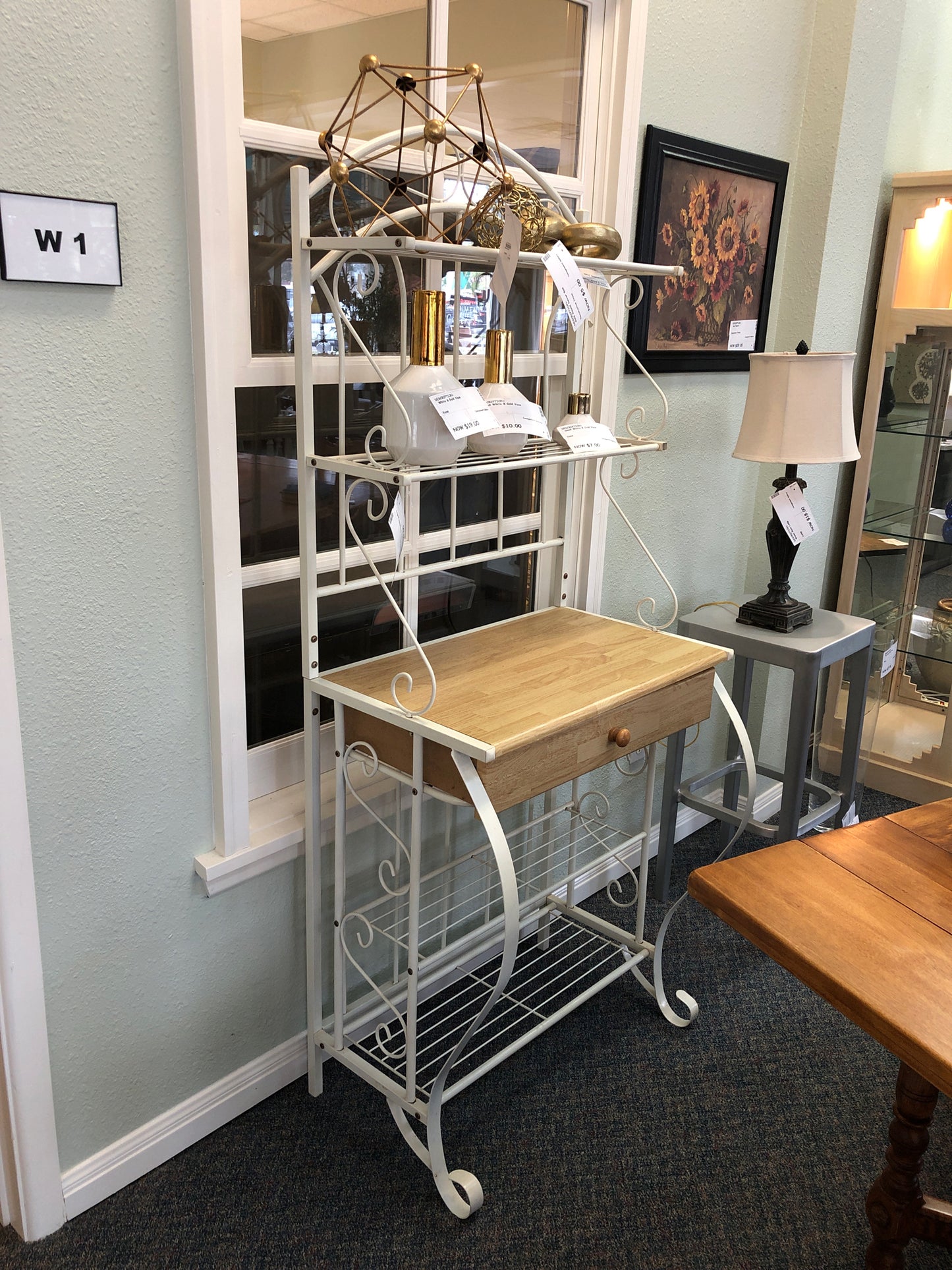 Baker's Rack
