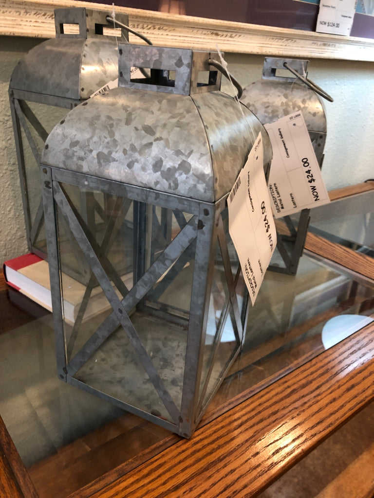 Metal Lantern (3 available)