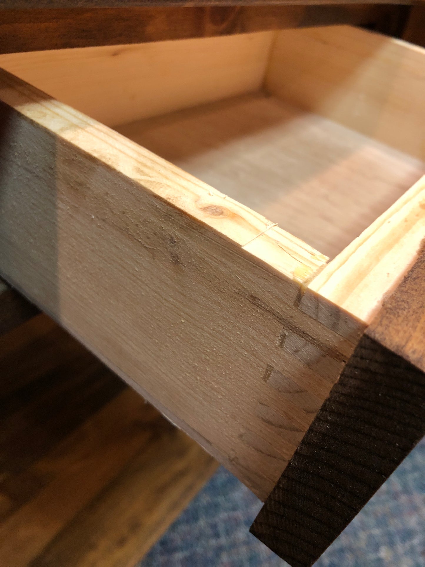 End Table/Ponderosa Pine/ New by Paul