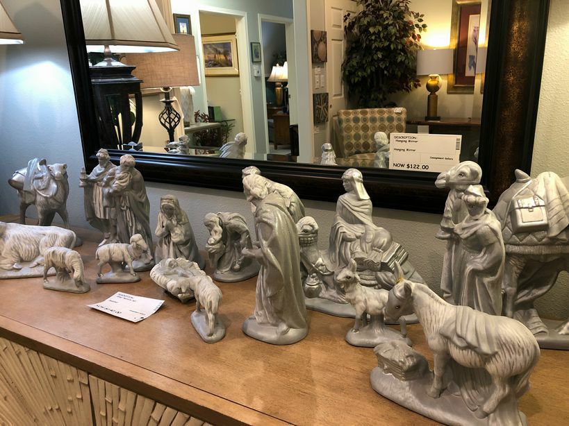 Christmas at Consignment Gallery