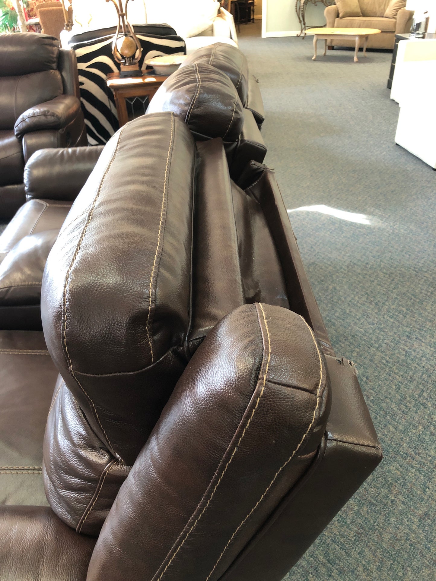 Double Electric Recliner