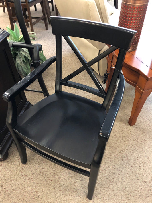 Black Wooden Chair