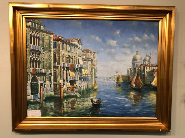 Italian Riverside w/Gondola