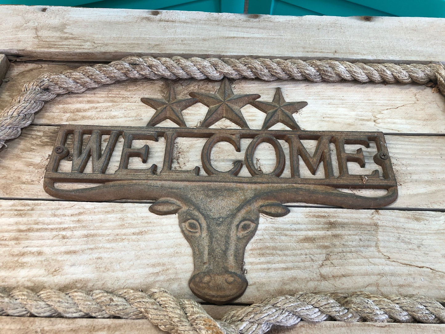 Rustic Drink Holder w/Texas Tech Logo