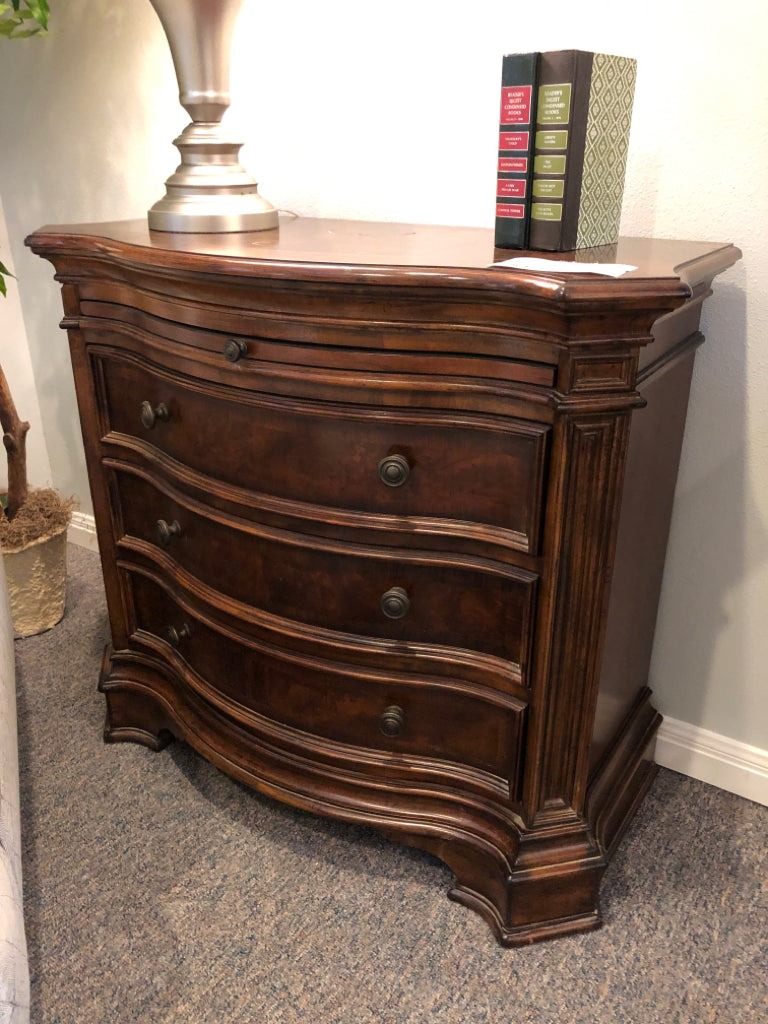 Wood Night Stand (Damage on Top)