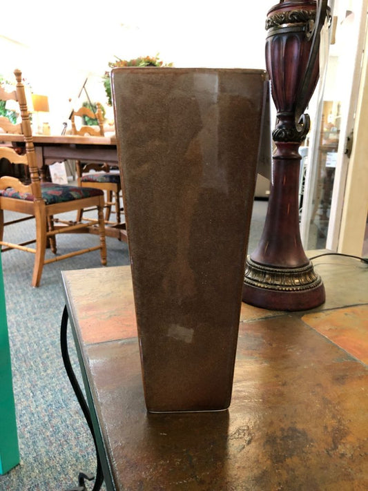 Brown Ceramic Vase