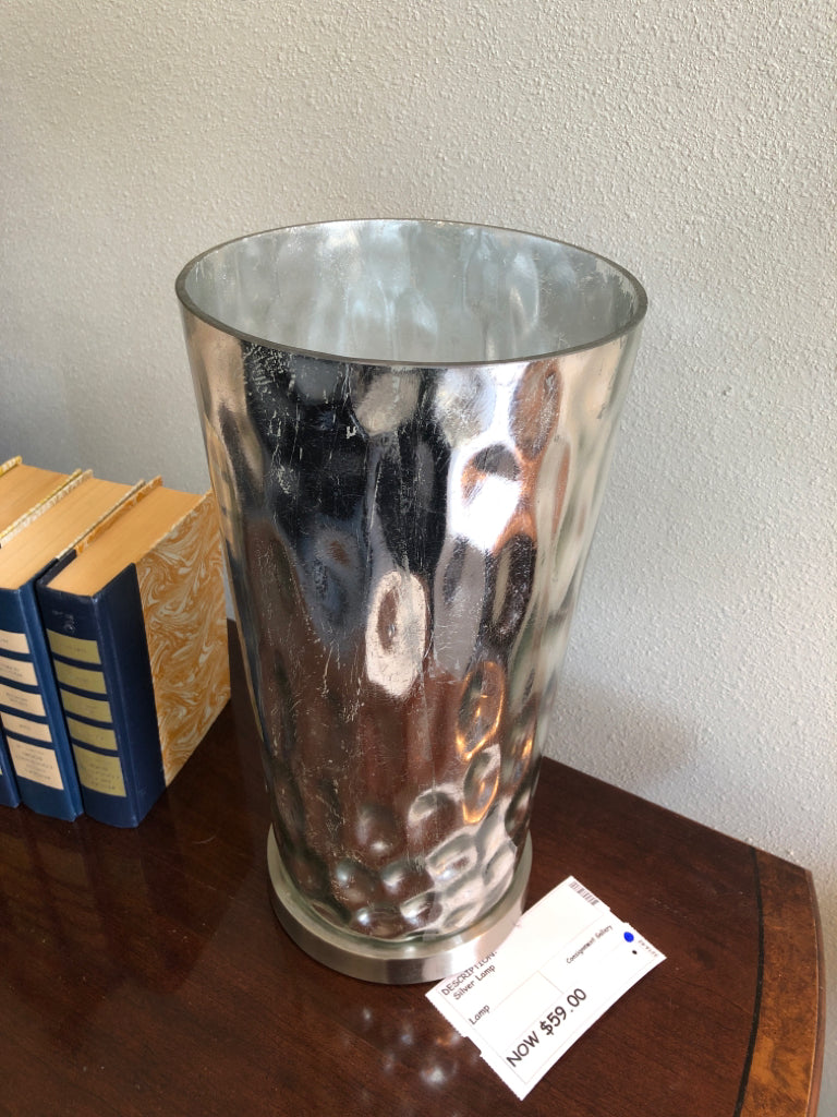 Silver Lamp