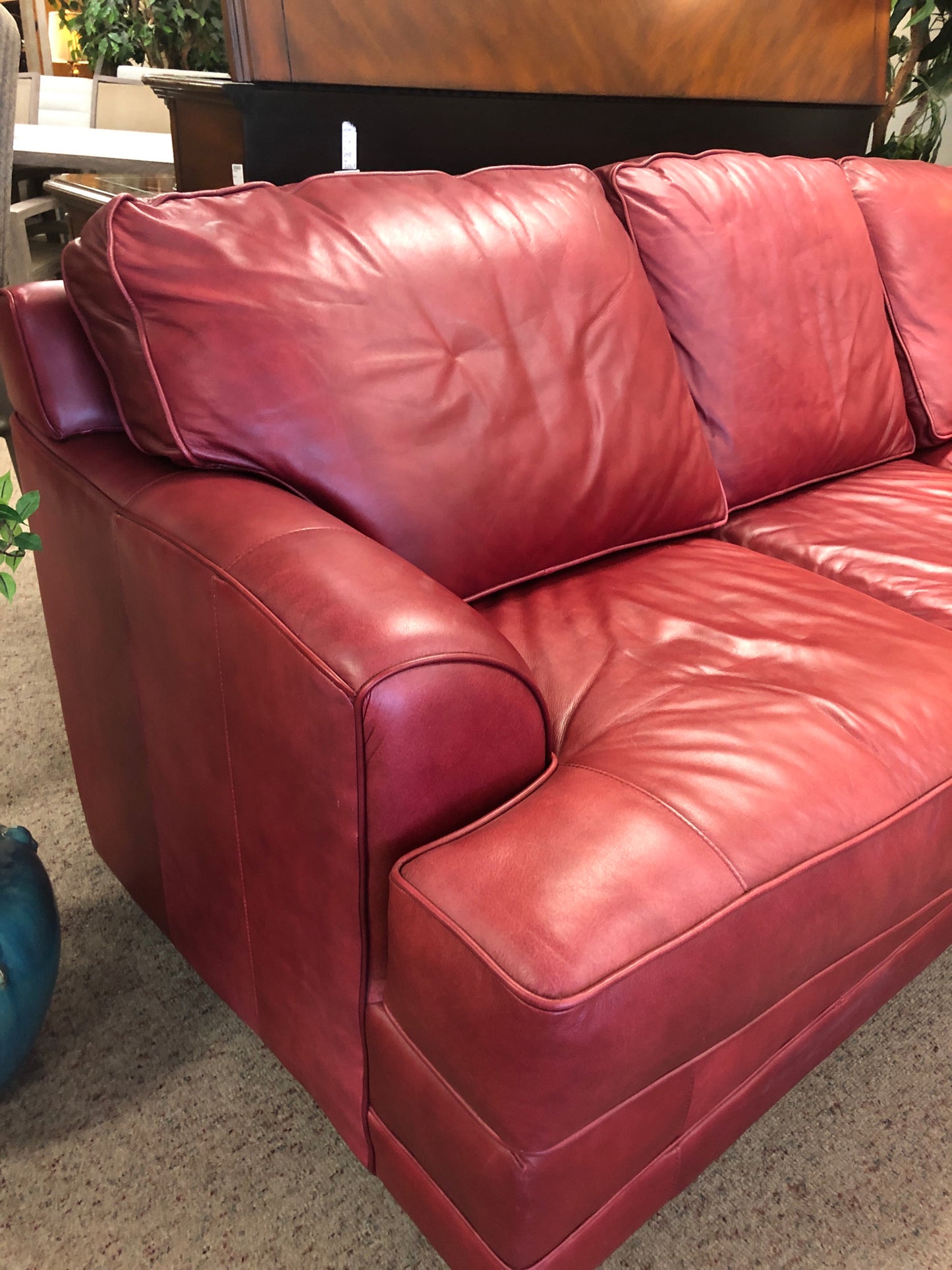 Leather Sofa