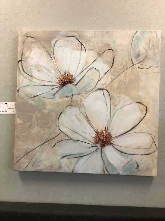 Canvas Flowers