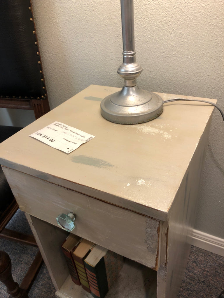 Shabby Chic Night Stand/End Table