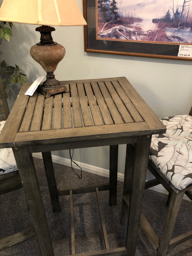 Bistro Table w/2 Stools