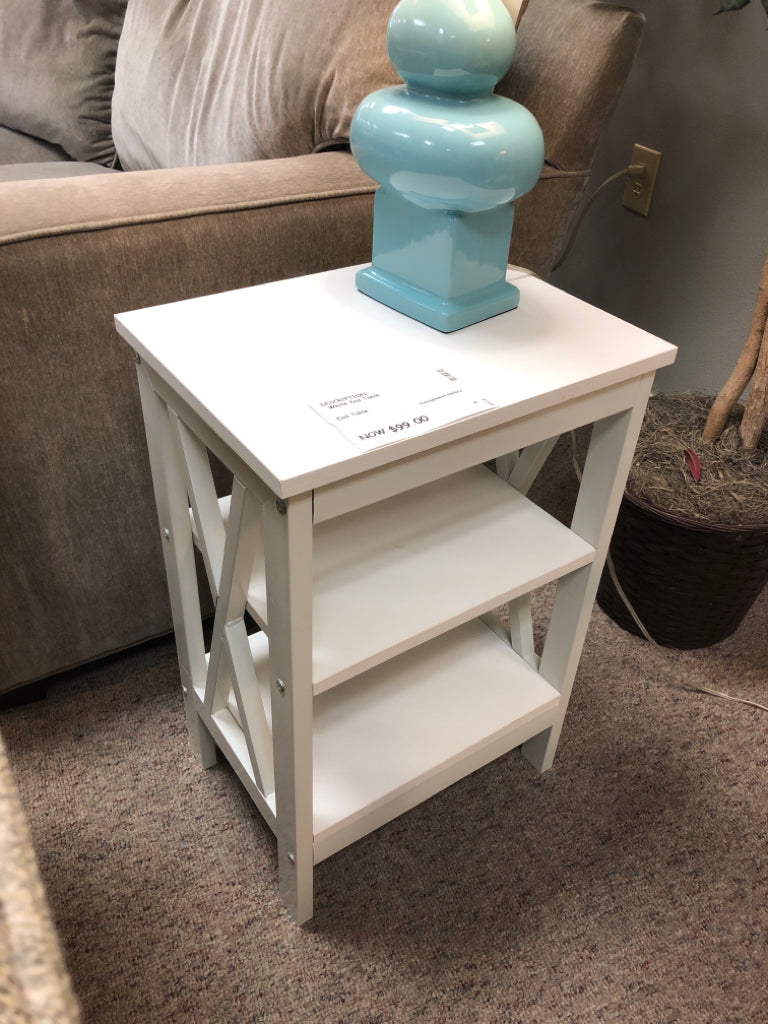 White End Table