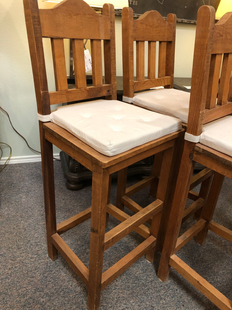 Set of 4 Bar Stools