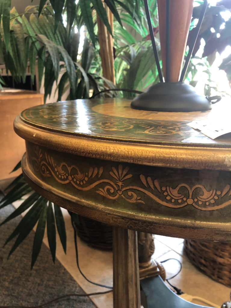 Round End Table