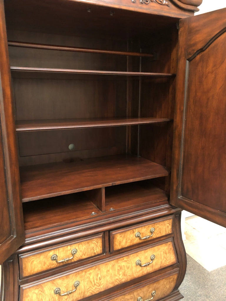 2 Piece Armoire (Storage or television)