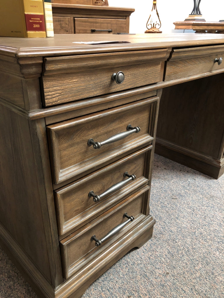 Gray Desk