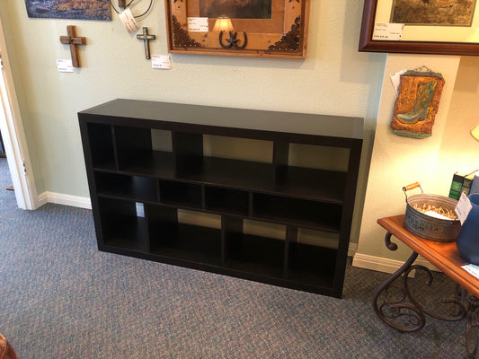 Black Cube Shelf