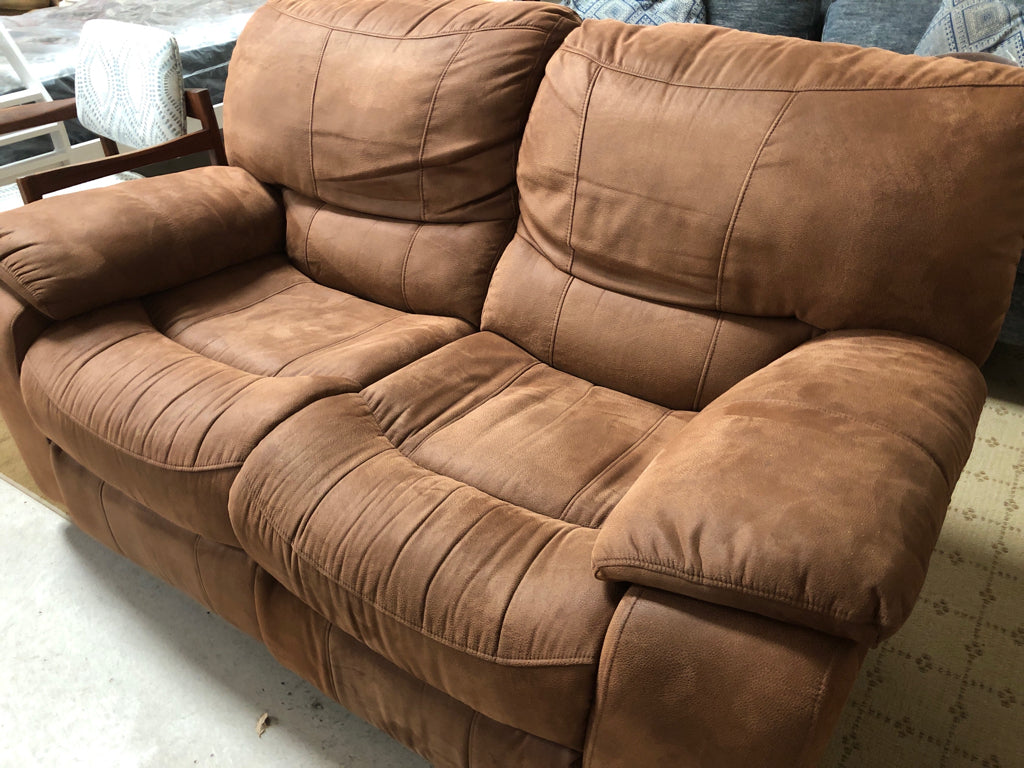 Double Electric Recliner Loveseat