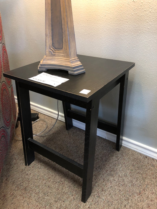 Small Black Table