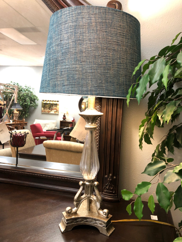 Lamp with Glass Base (2 available)